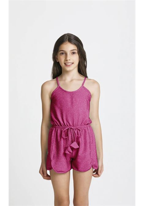 Lurex jumpsuit 4GIVENESS KIDS | FGCG1629042